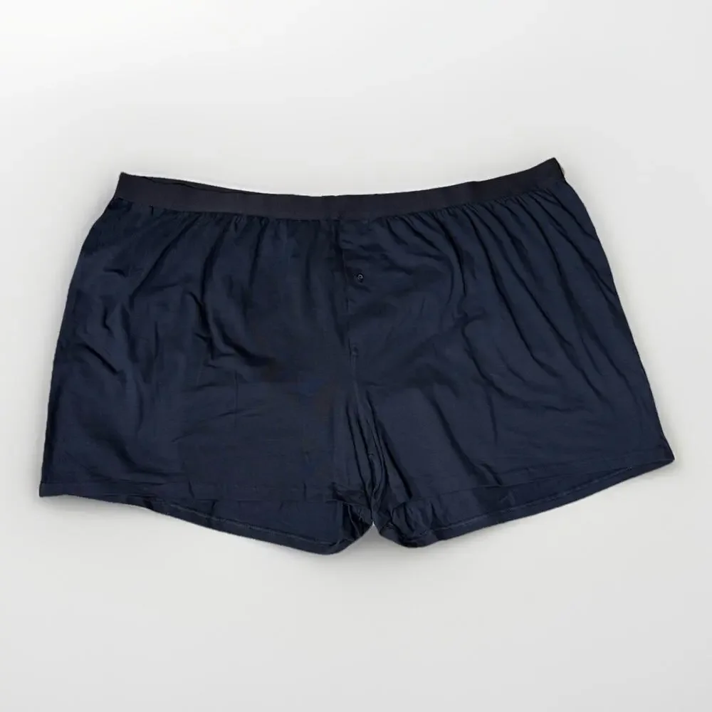 Amazon Essentials black sleep shorts 5XLT never worn lightweight‎ elastic waist